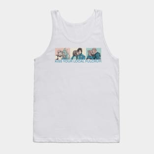 Kiss kiss, pew pew Tank Top